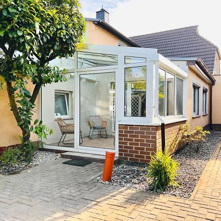 Stadthytte Ferienhaus Rostock Kültér fotó