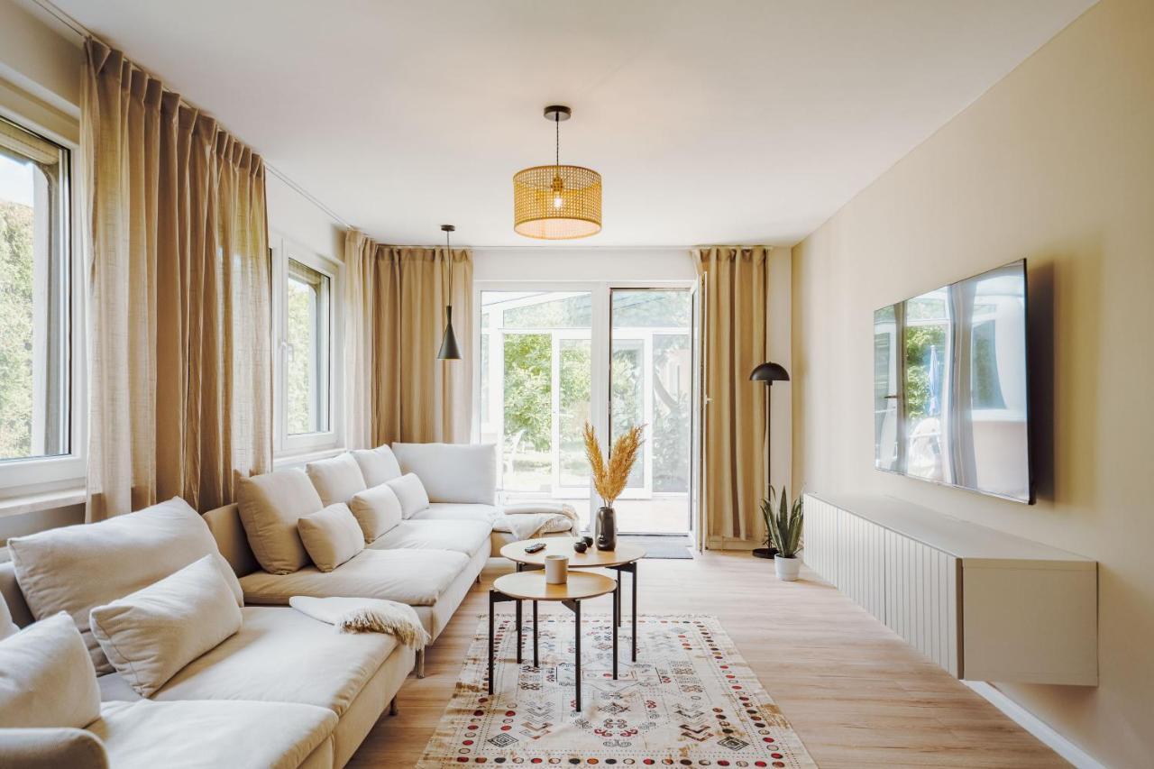 Stadthytte Ferienhaus Rostock Kültér fotó