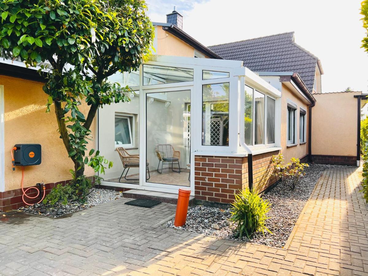 Stadthytte Ferienhaus Rostock Kültér fotó