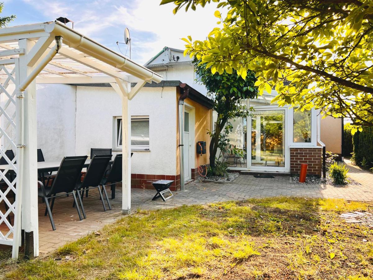 Stadthytte Ferienhaus Rostock Kültér fotó